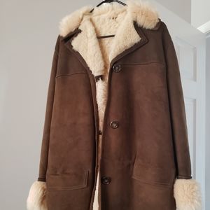 Shearling Winterclad Jacket